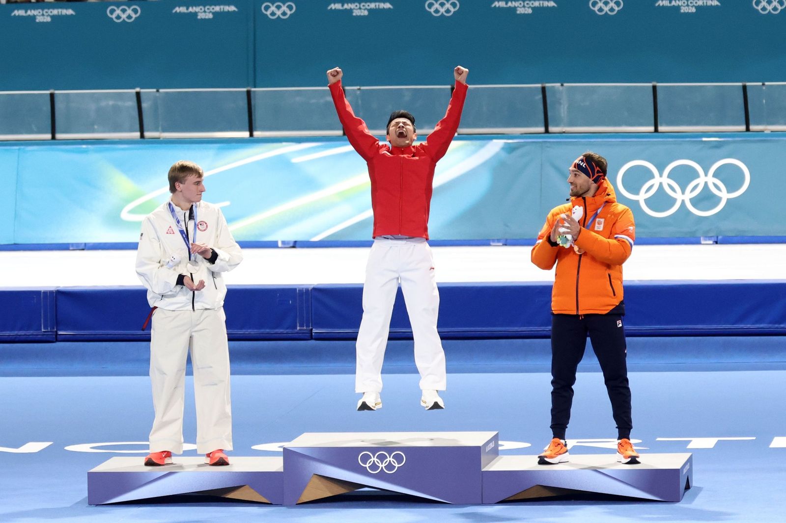 Las mejores fotos de los Juegos Olímpicos de invierno Milán Cortina d'Ampezzo 2026 | Jornada 14