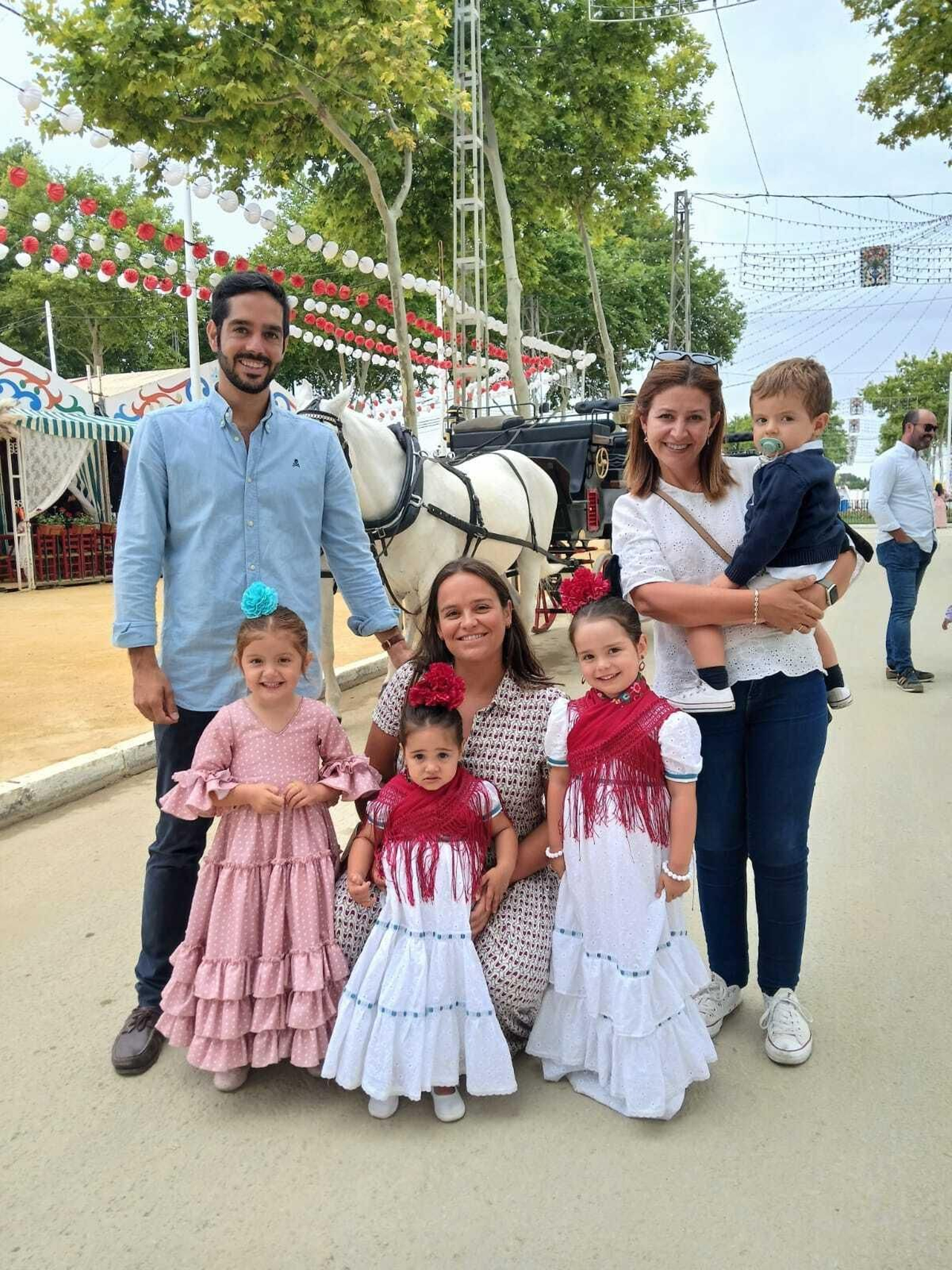 Todas las imágenes del domingo de Feria de El Puerto 2024