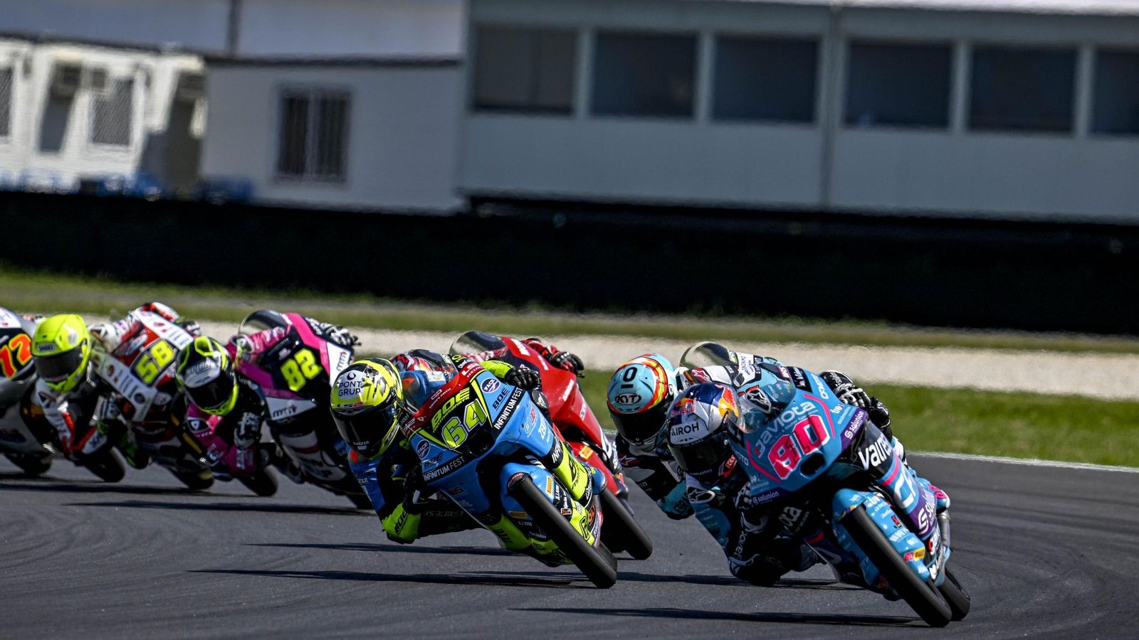 Las fotos del Gran Premio de Australia de motociclismo