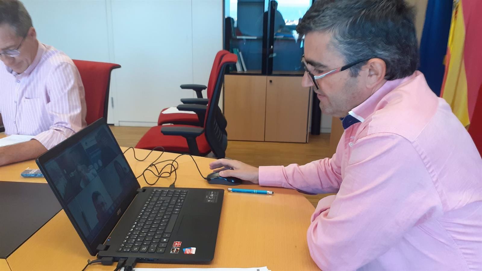 El delegado territorial de Empleo, Empresa y Trabajo Autónomo de la Junta de Andalucía en Granada, Javier Martín