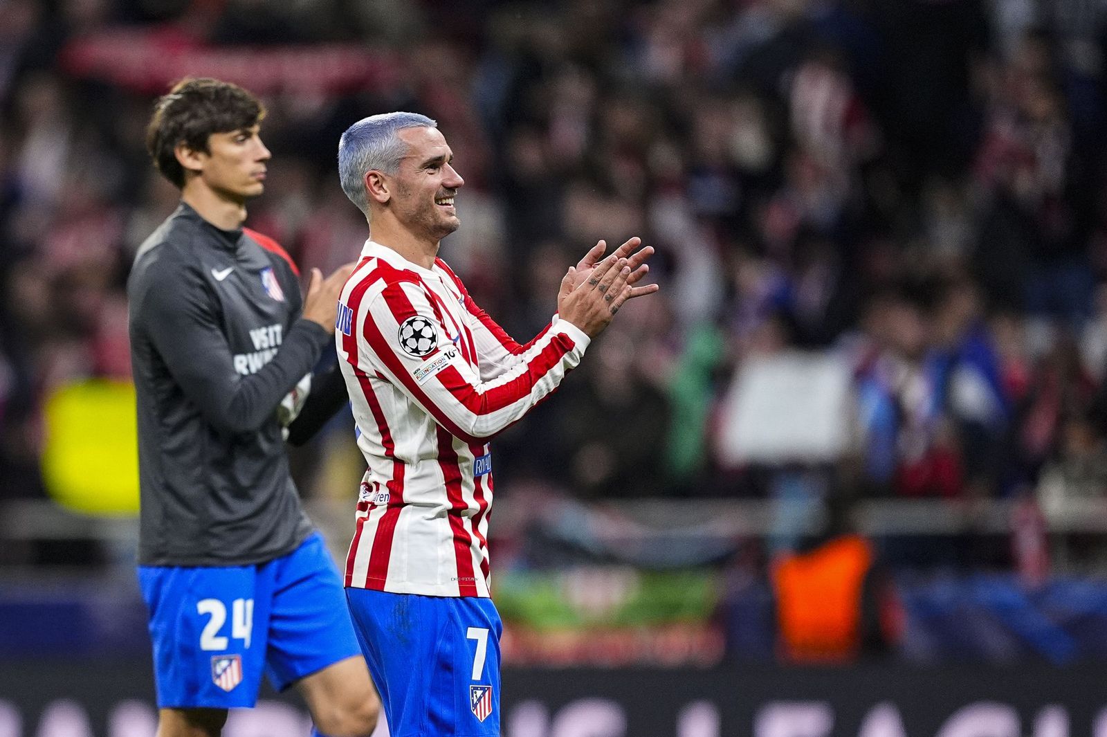 Las fotos del Atlético de Madrid-Brujas