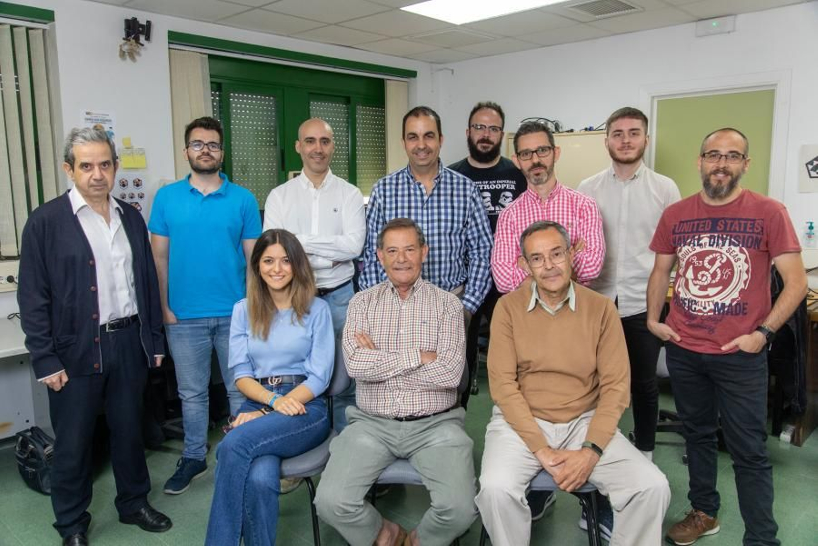 El equipo de investigación de la UCO que ha participado en el proyecto