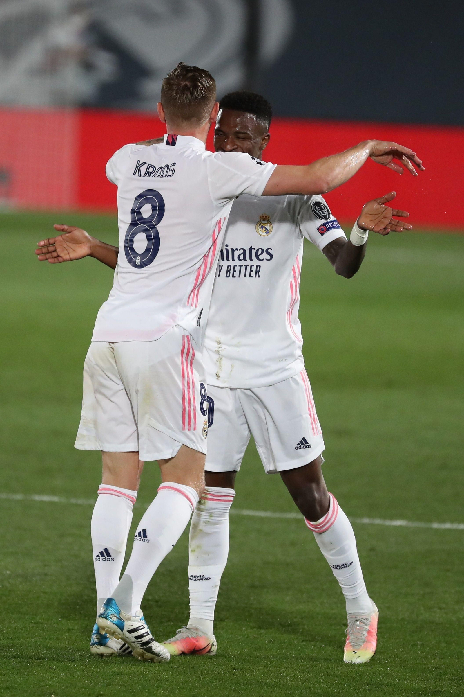 Las imágenes del Real Madrid-Liverpool de Champions League