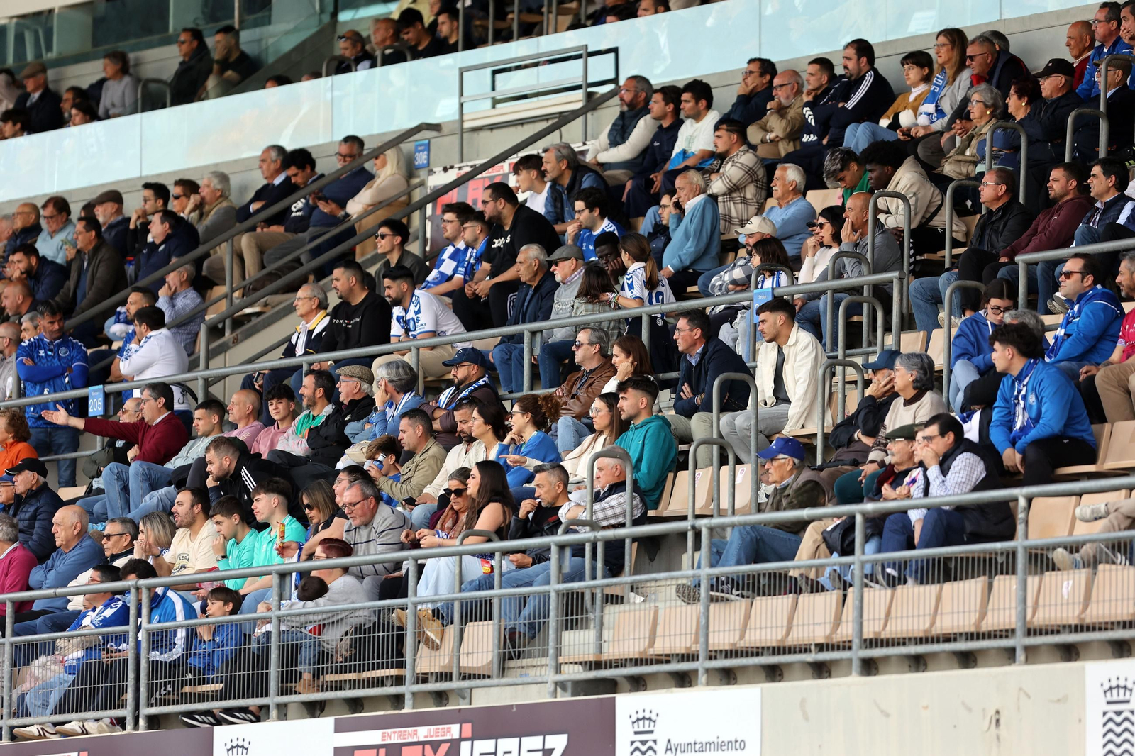 Búscate en el Xerez DFC contra San Fernando CD en Chapín