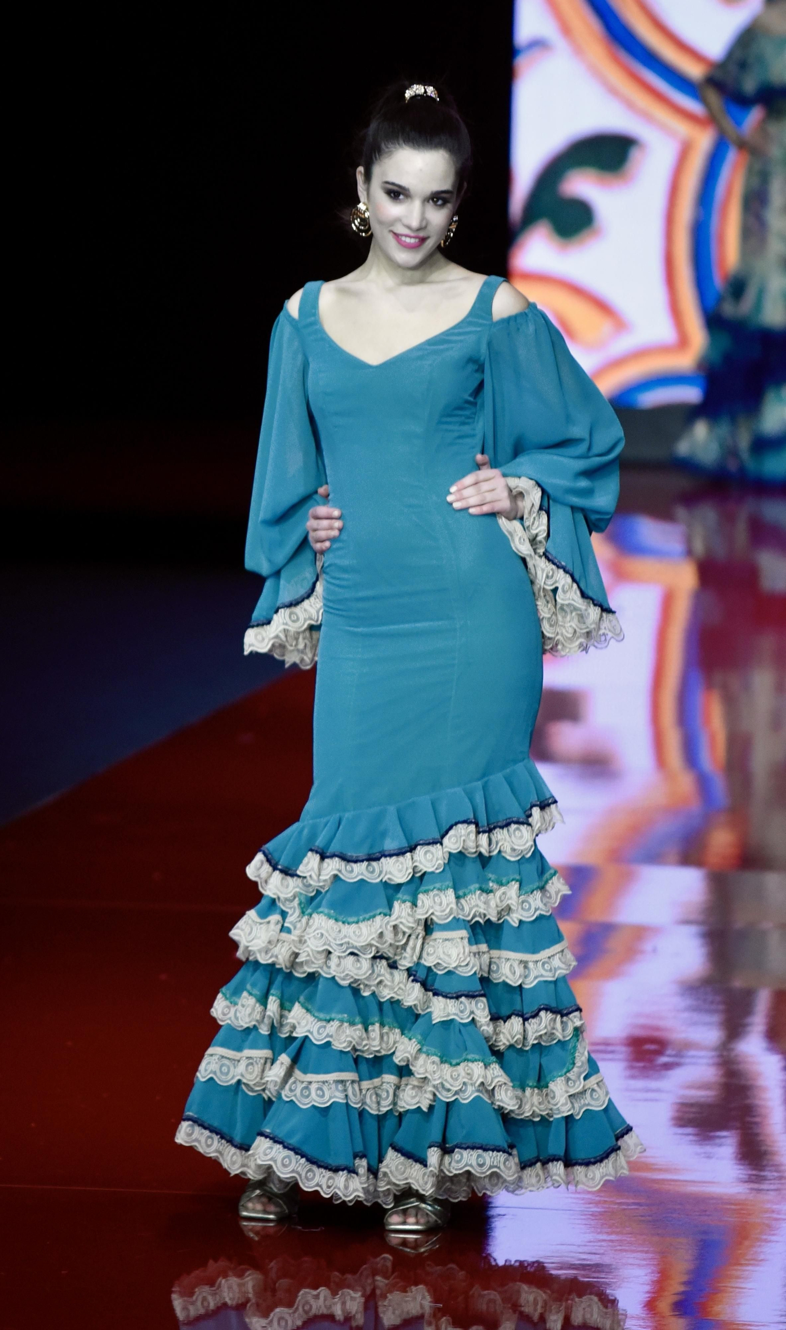 El desfile de Molina, Moda Flamenca en SIMOF 2022, todas las fotos