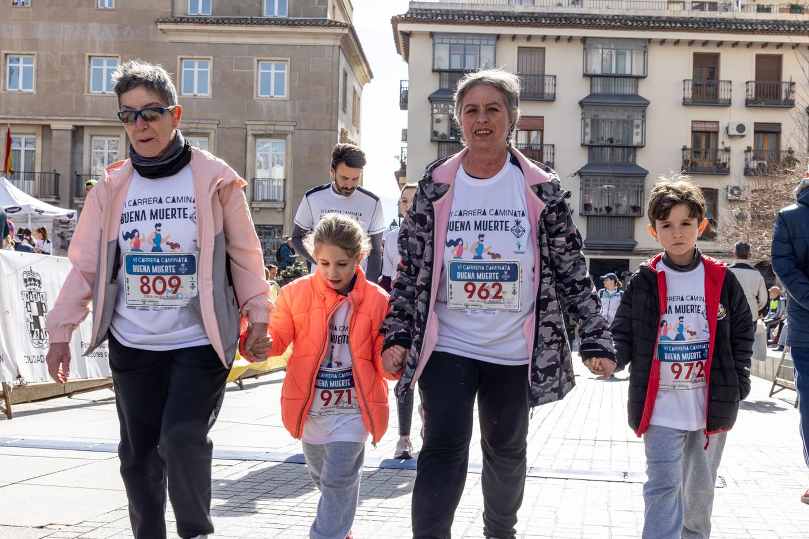 En imágenes: deporte y solidaridad se dan la mano en la VI Carrera-Caminata de la Hermandad de la Buena Muerte (2)