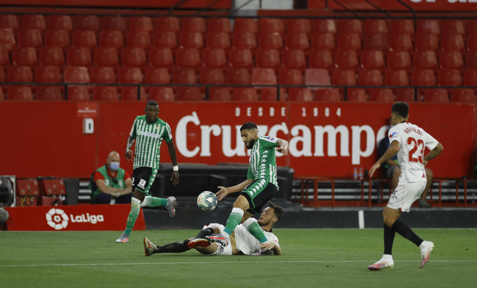 Las imágenes del Sevilla FC-Betis