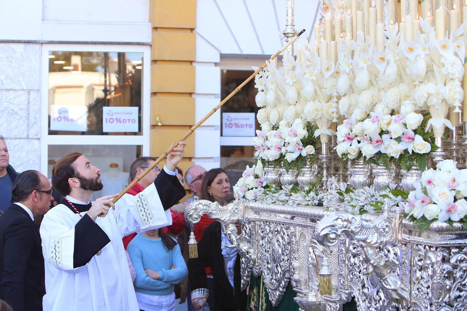 Las imágenes del Lunes Santo en Chiclana