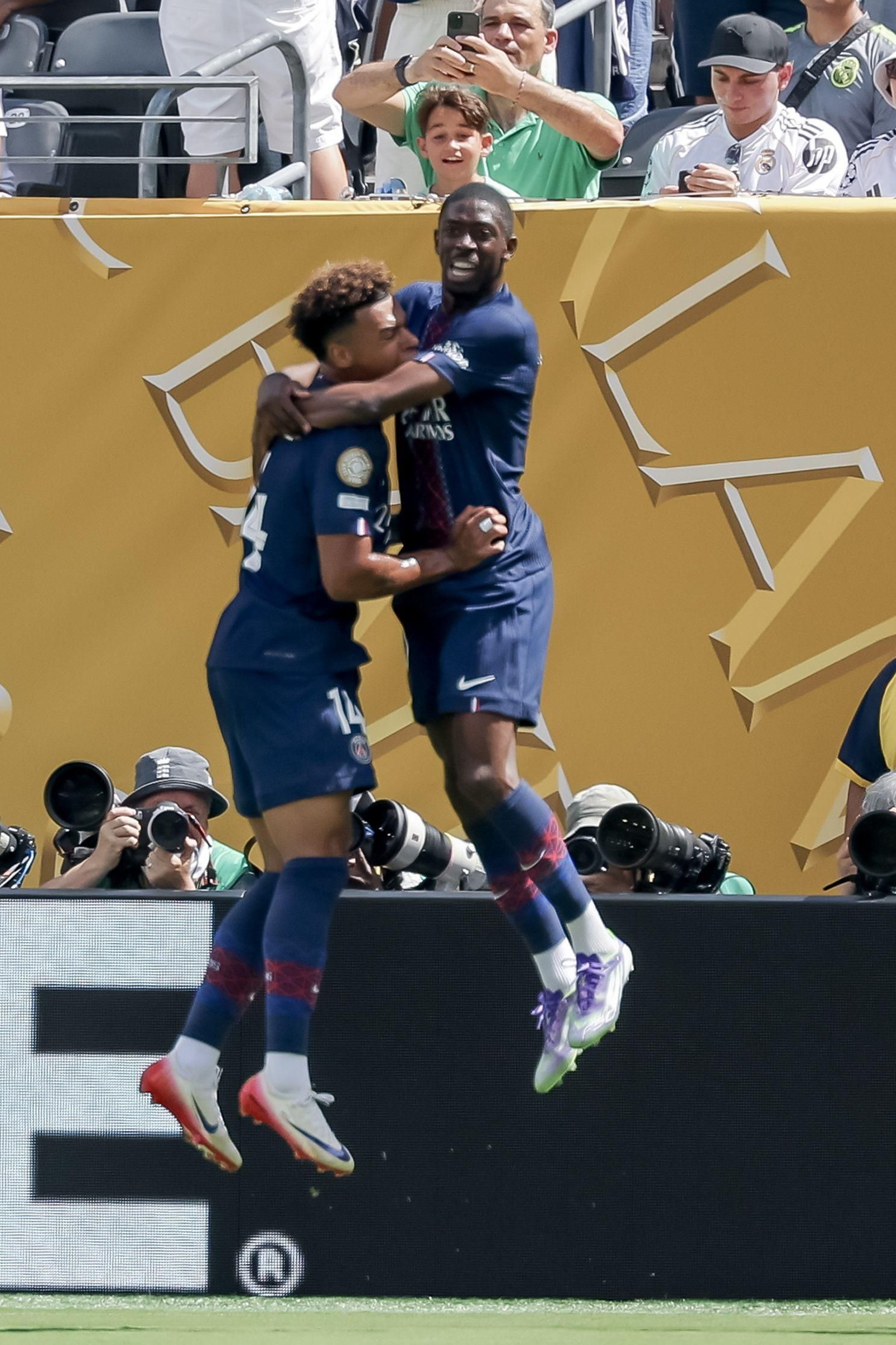 Las fotos del PSG - Real Madrid Las fotos del PSG - Real Madrid