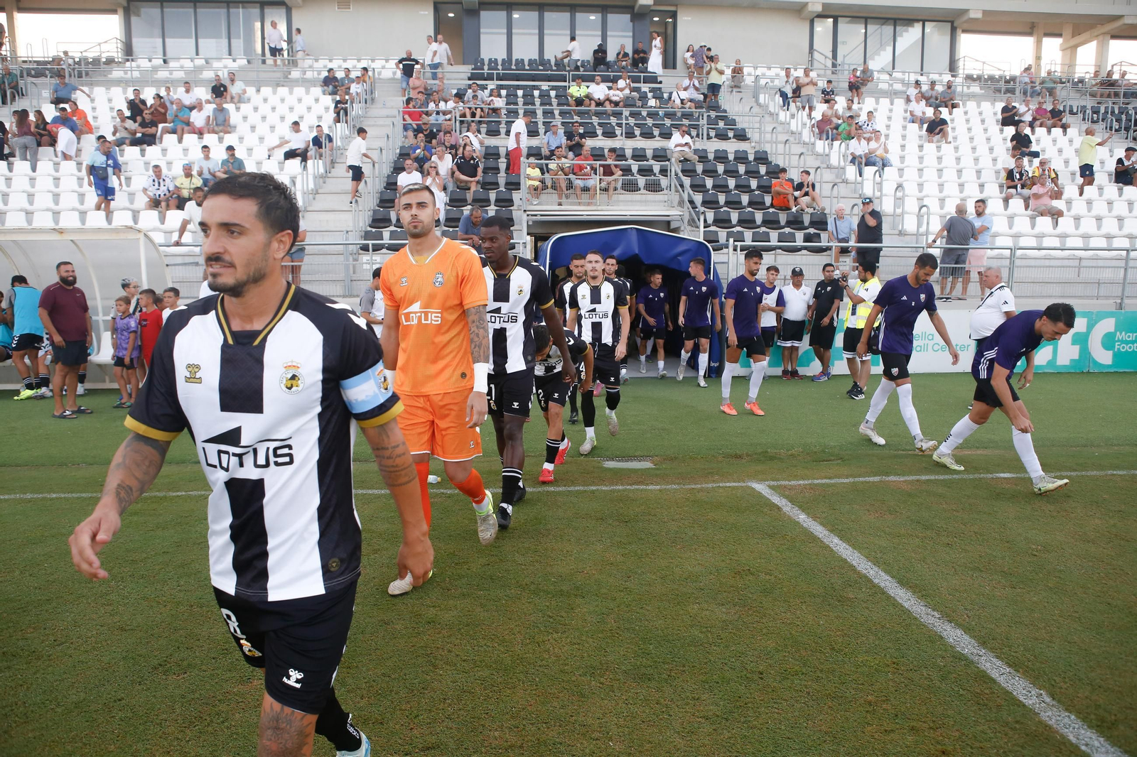 Las. fotos del partido amistoso Balona-UD Torre del Mar