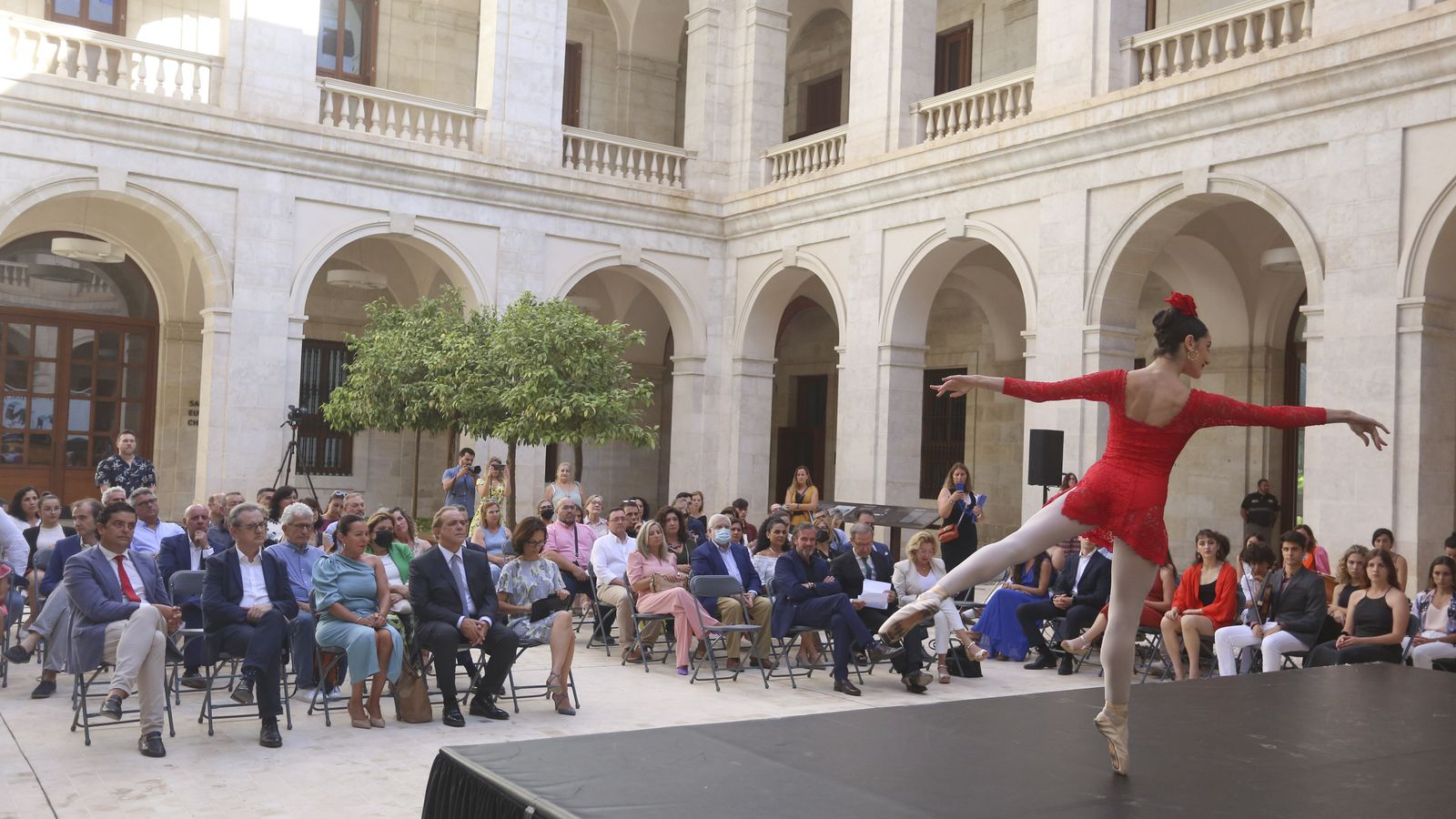 Cinco de los jóvenes son beneficiarios de la Beca Talento por segundo año consecutivo.