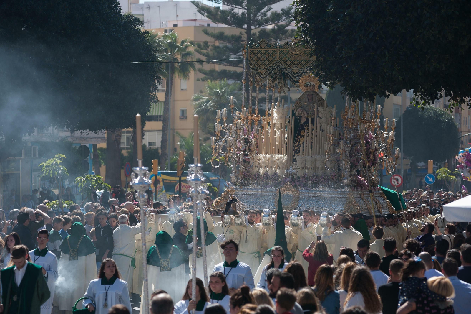 Las fotos de Nueva Esperanza en el Martes Santo en Málaga Las fotos de Nueva Esperanza en el Martes Santo en Málaga