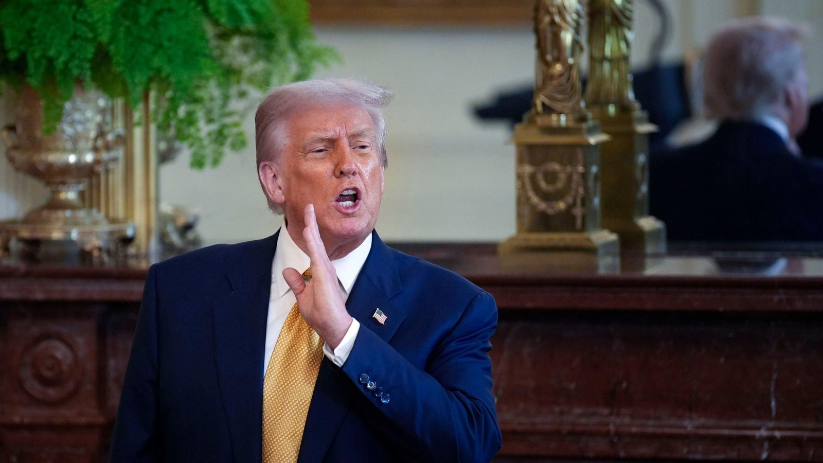 Donald Trump.