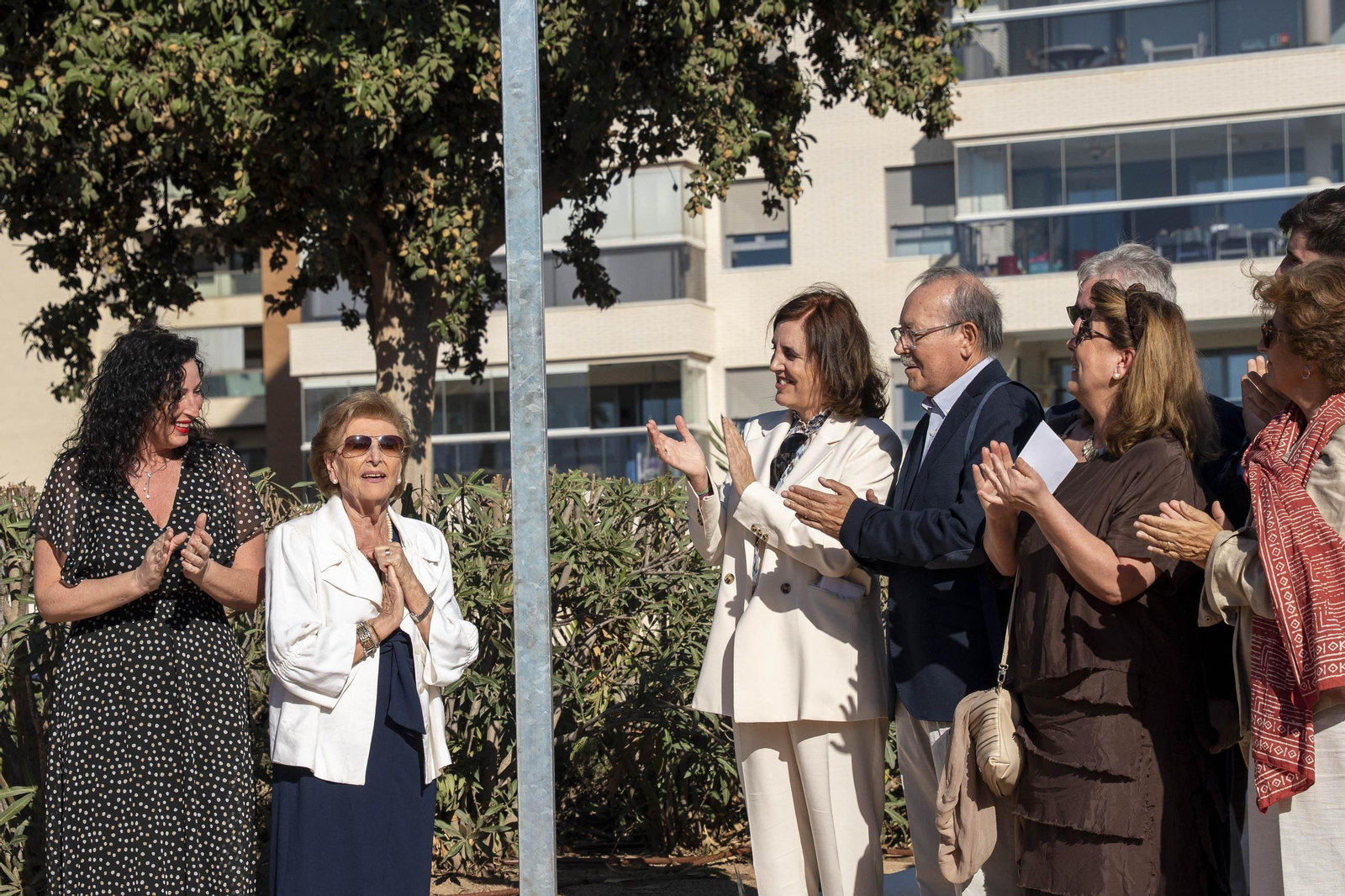 Aquí puede ver como ha sido la inauguración del Parque José Vallejo Osorno de Almería