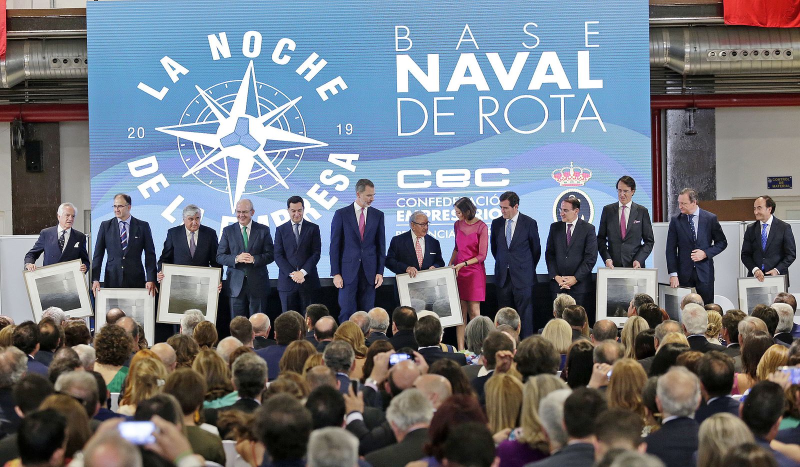 Las imágenes de la Noche de la Empresa de la CEC