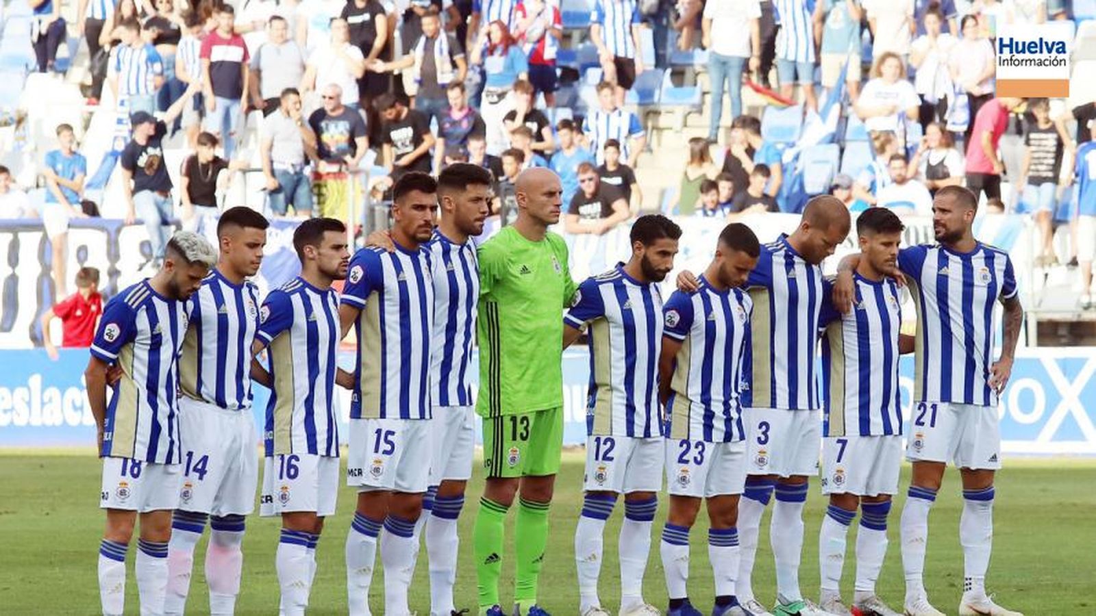 Un formación reciente del Recre.