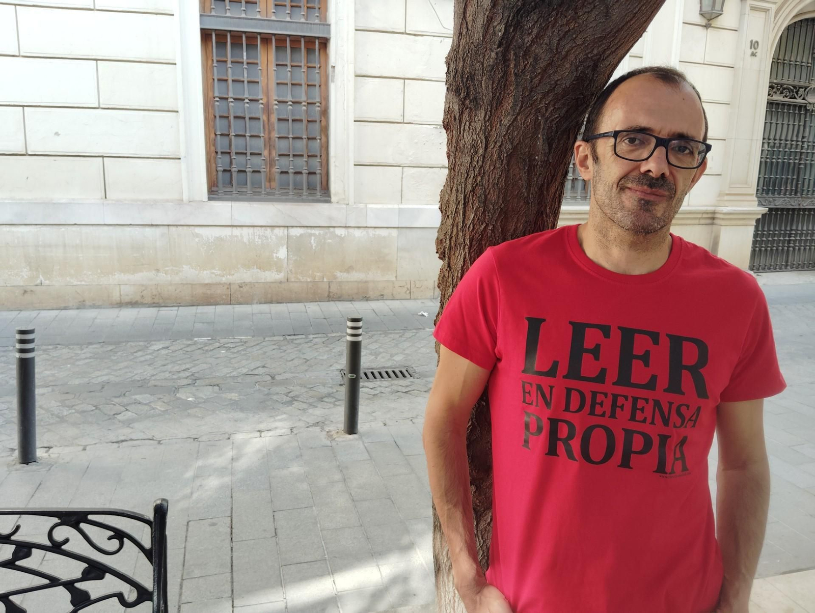 El escritor Isaac Rosa.