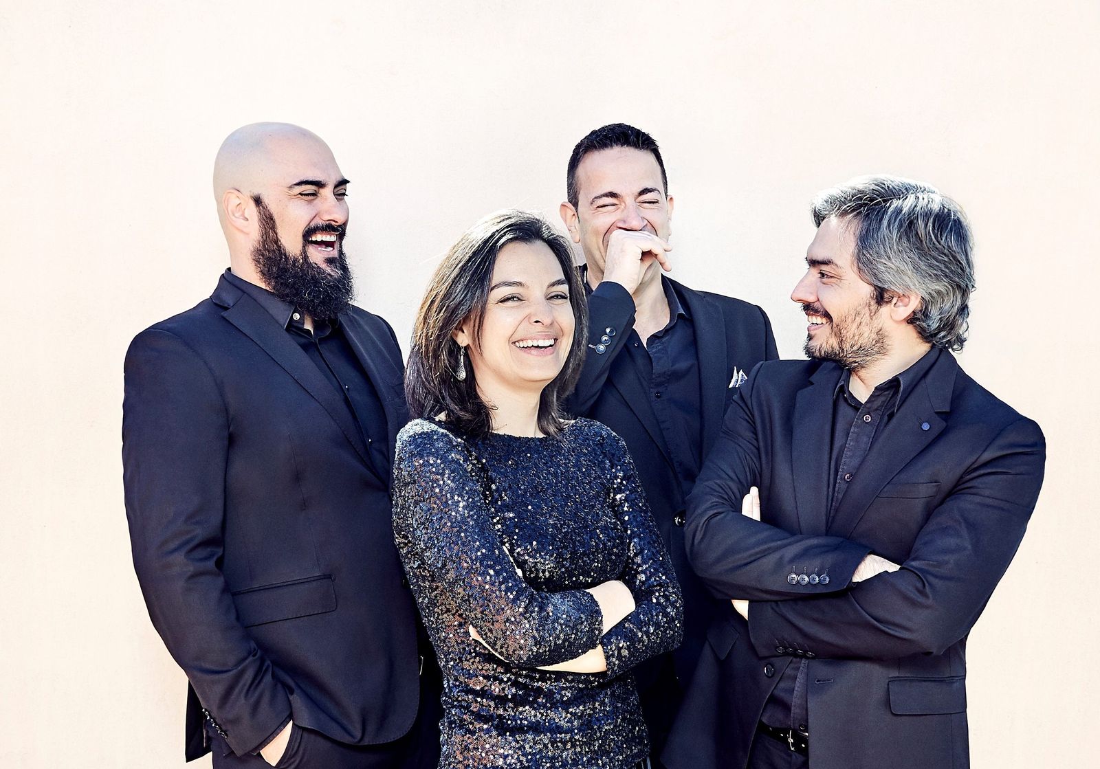 El cuarteto de voces sevillano Vandalia, en una imagen promocional.