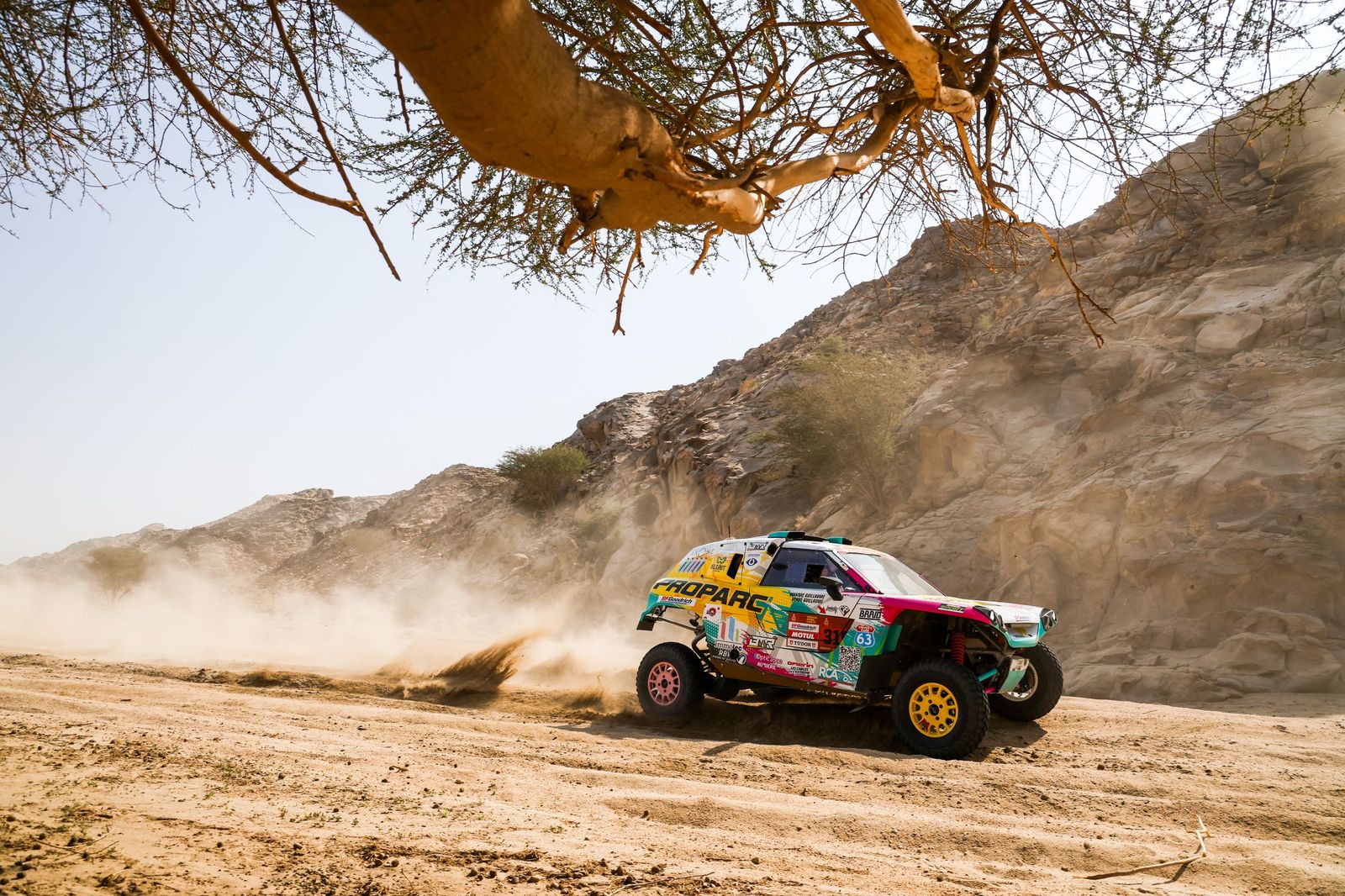 Las mejores fotos del Rally Dakar | Primera etapa