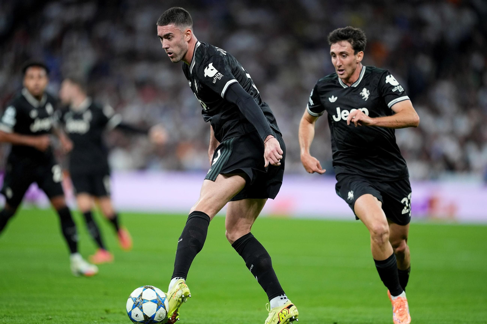 Las fotos del Real Madrid-Juventus