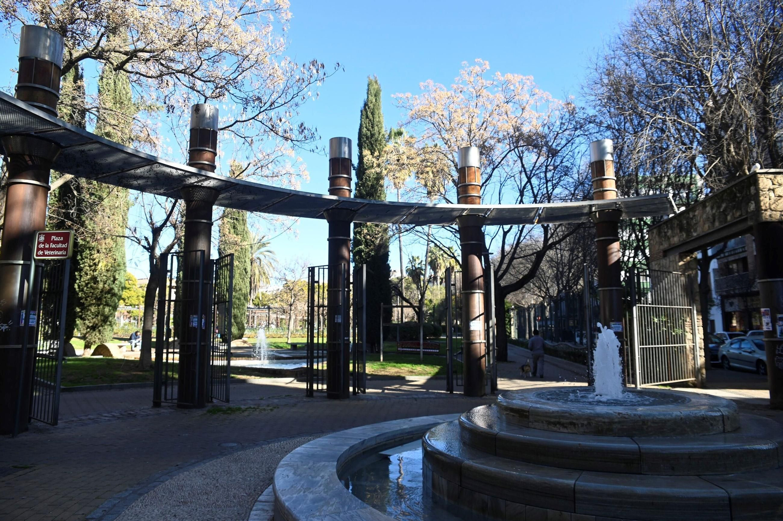 Un paseo en imágenes por Ciudad Jardín una fría jornada invernal