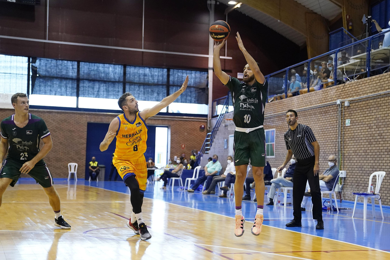 Las fotos del Unicaja-Herbalife Gran Canaria