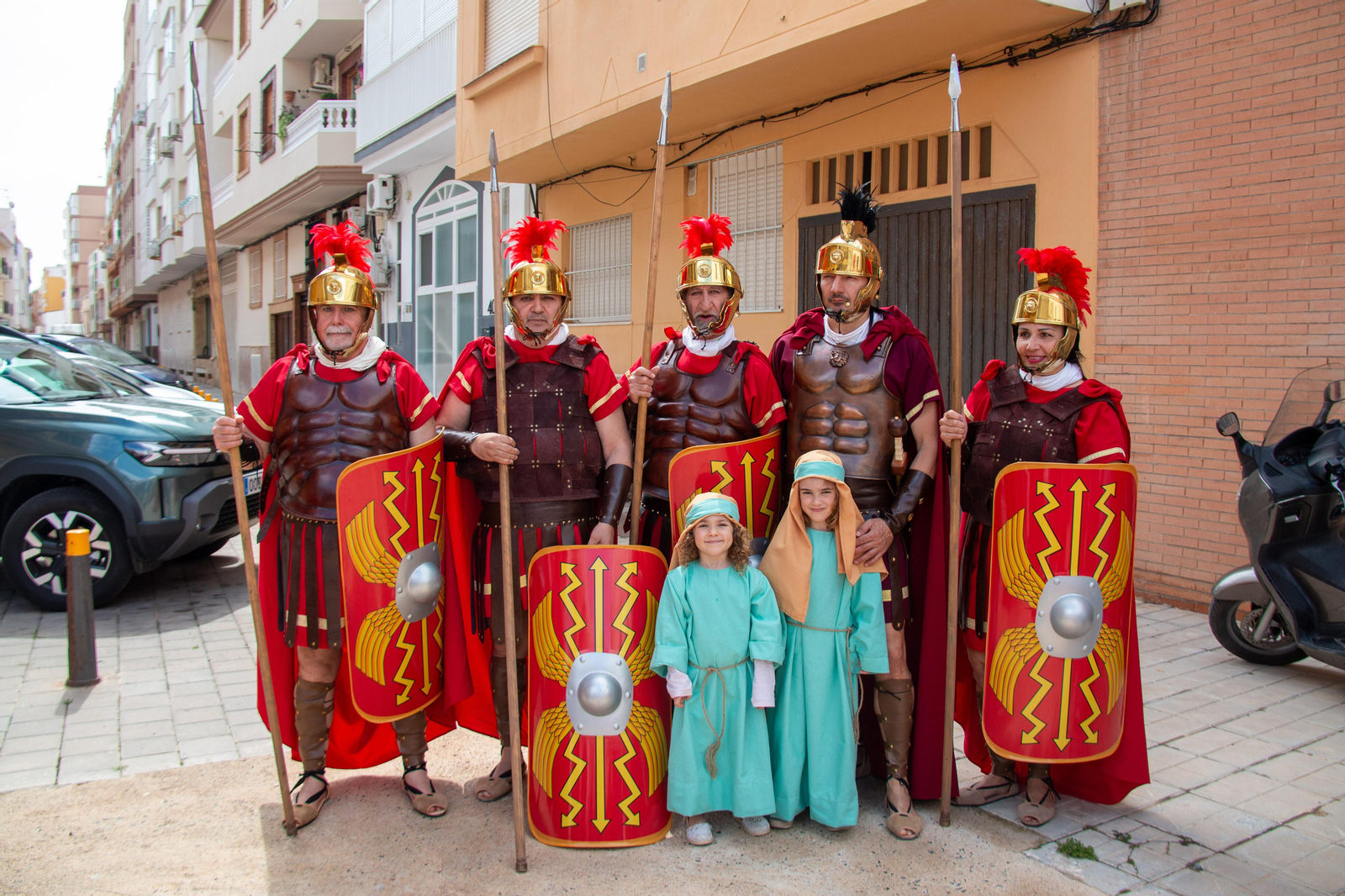 La Judea de Torrenueva Costa, en imágenes