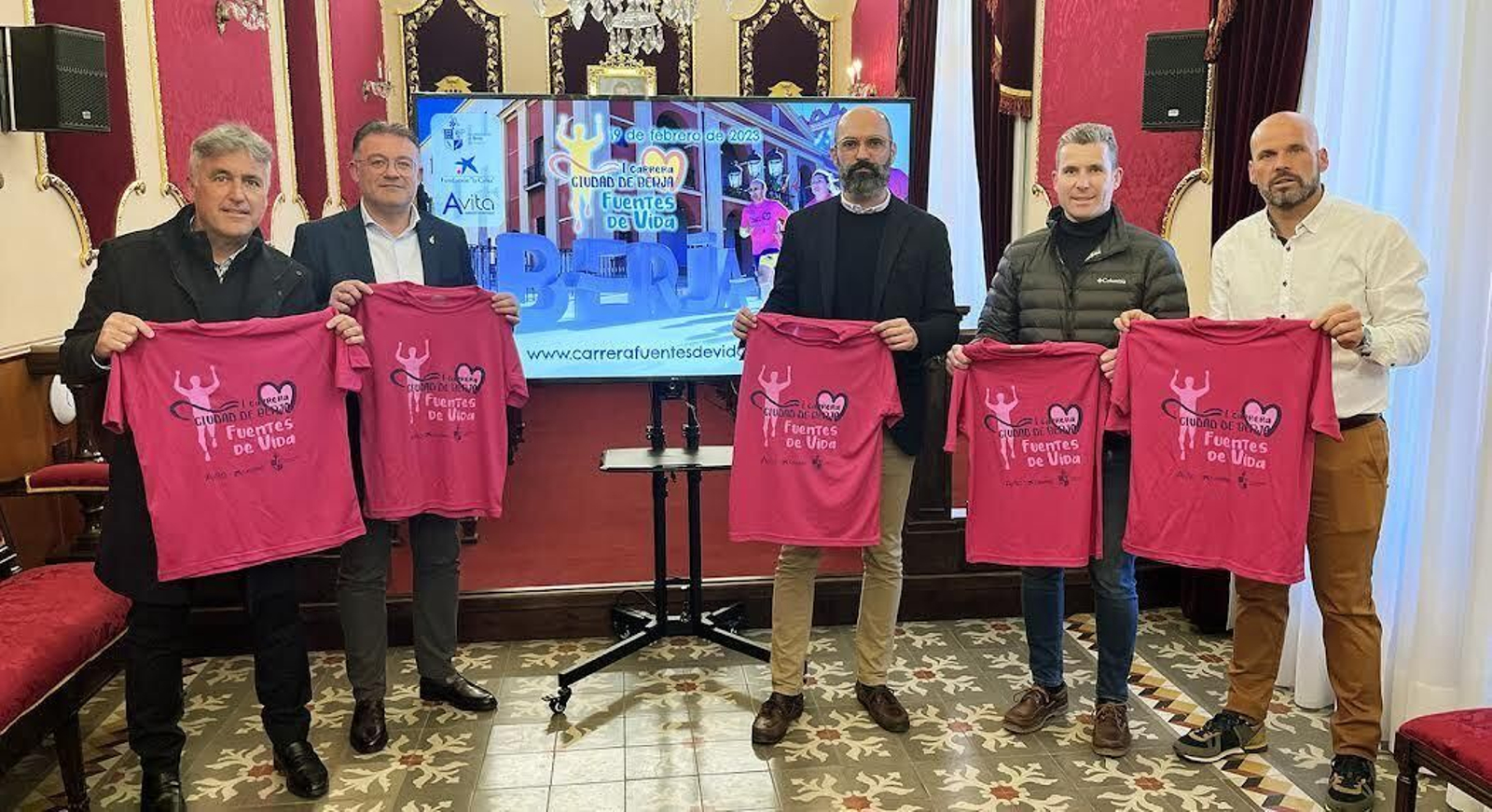 Acto de presentación de esta primera edición