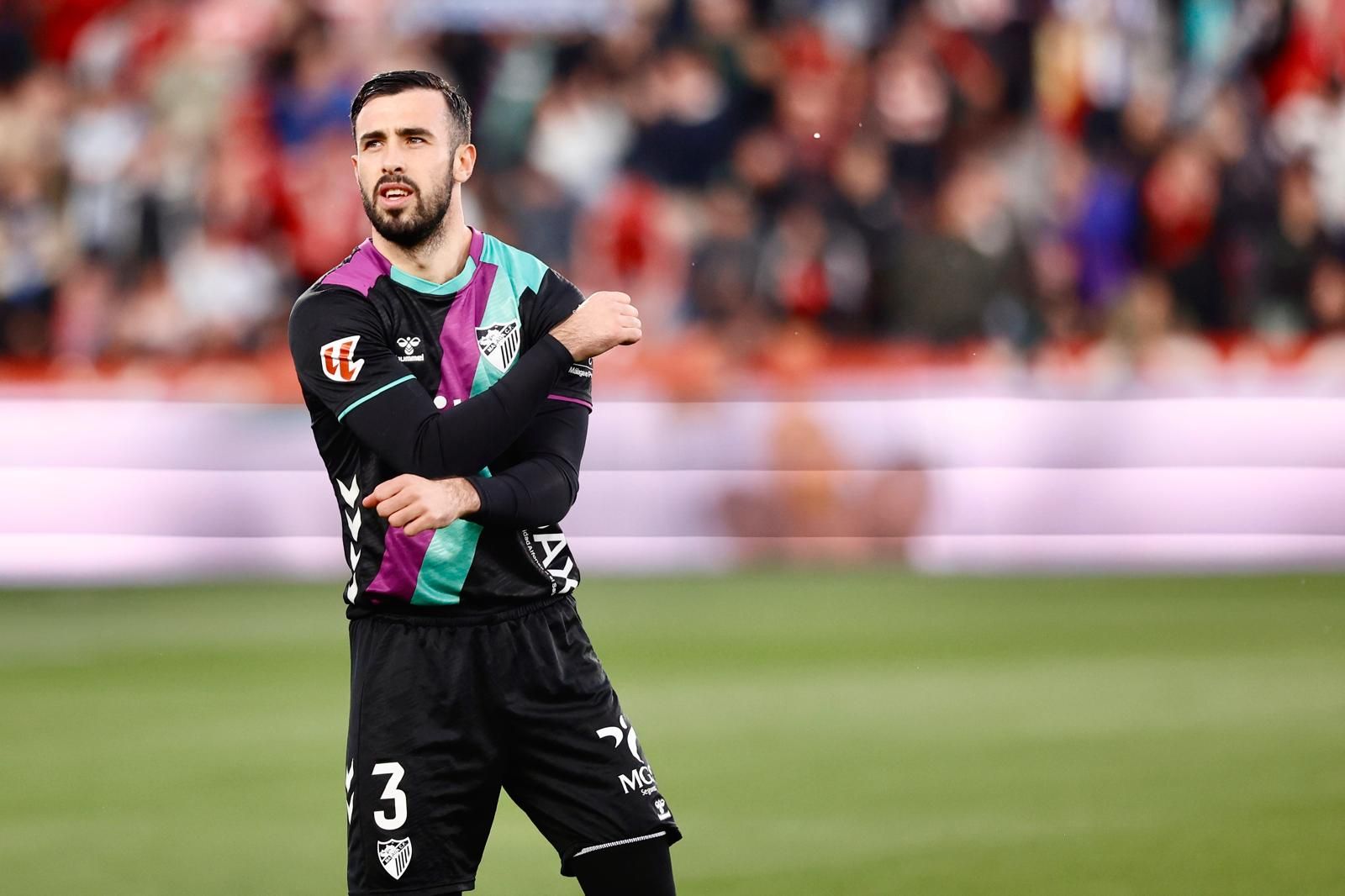 El Granada-Málaga CF, en fotos