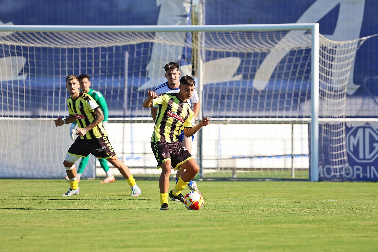 Las imágenes del Atlético Onubense - San Roque de Lepe