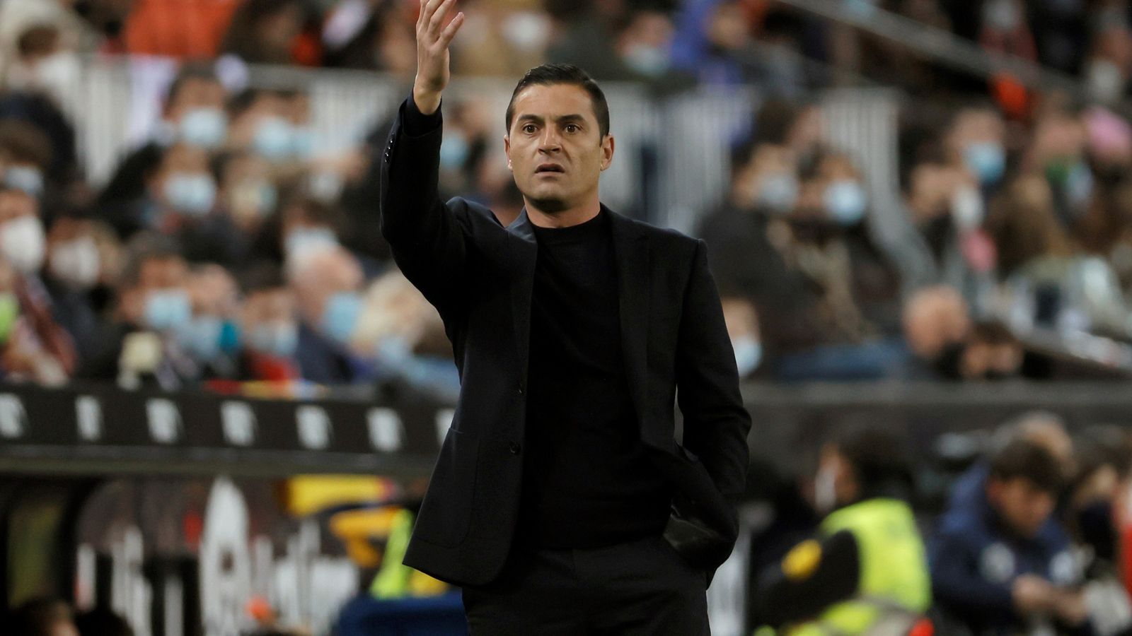 Francisco logró la permanencia con una situación idéntica a la actual