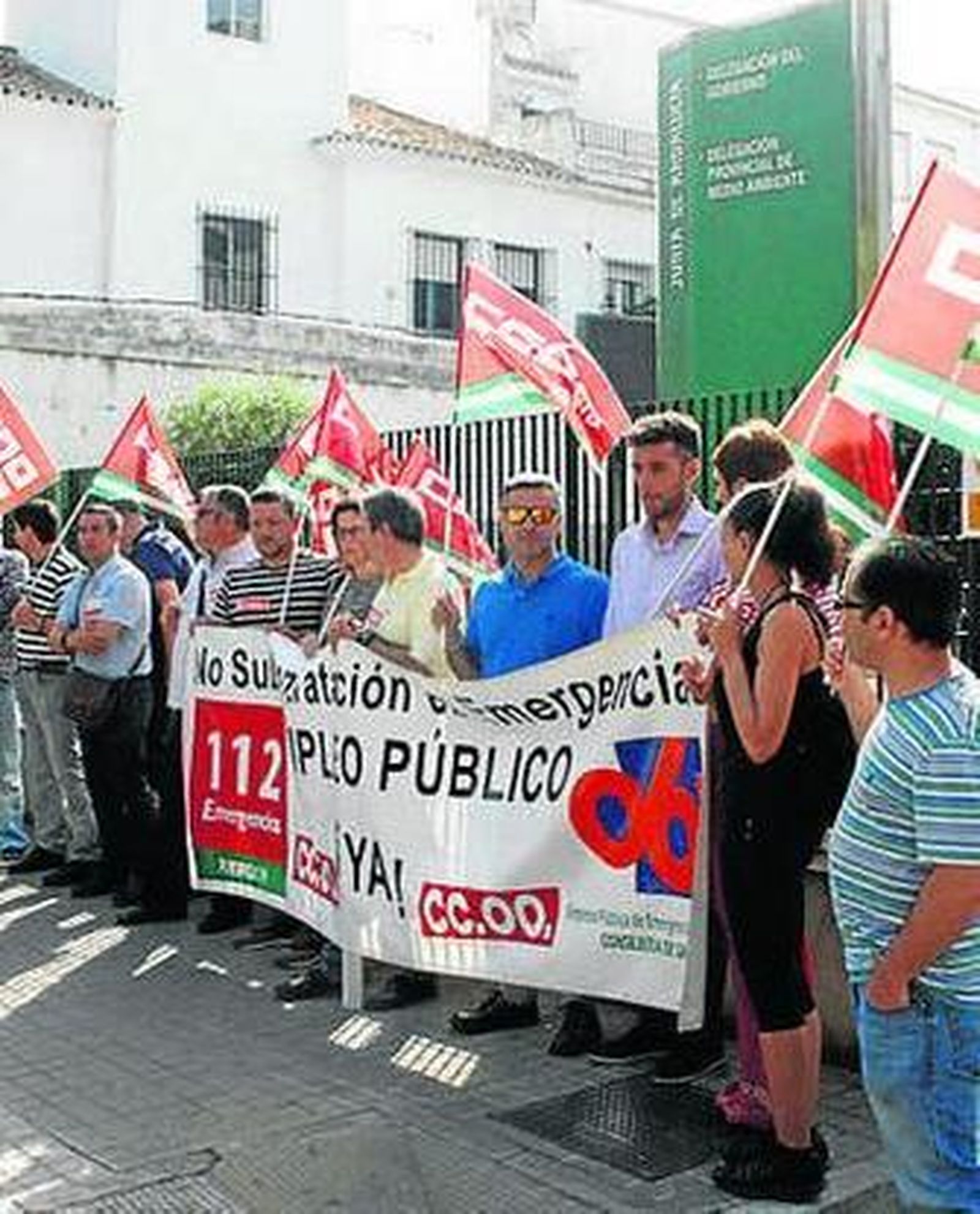 Manifestación de junio.