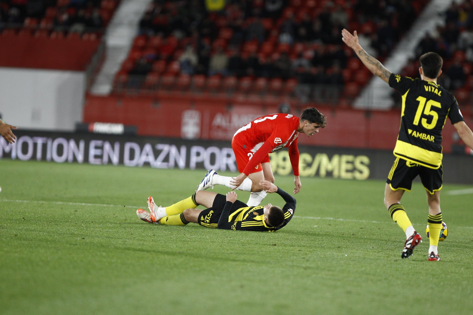 Las mejores imágenes del U.D. Almería  - Real Zaragoza