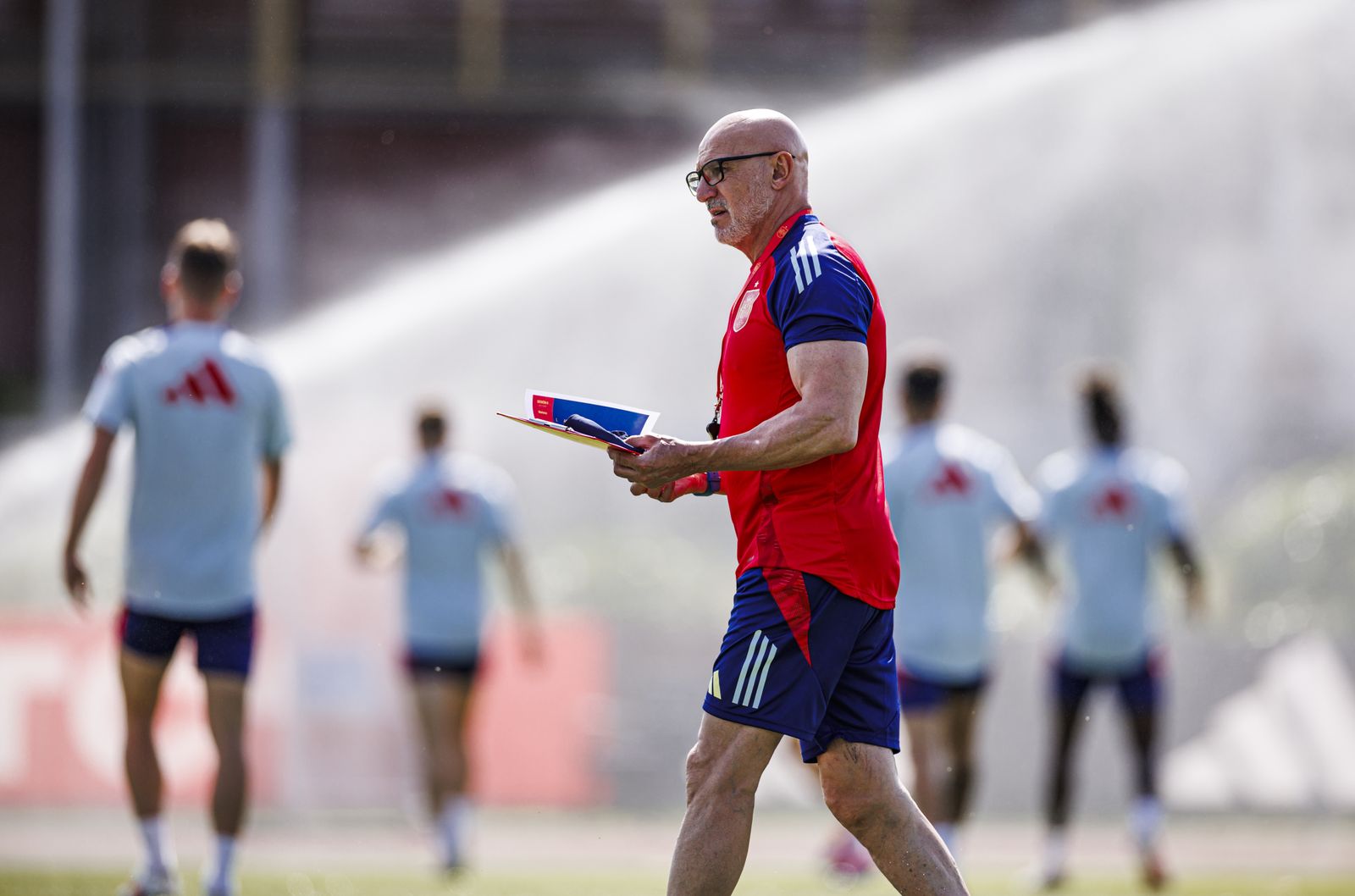 Las fotos de la selección antes del amistoso con Andorra