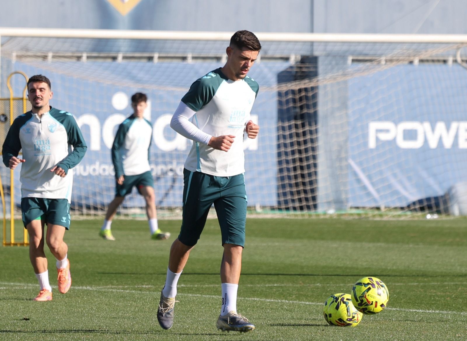 El Málaga CF ya apunta al Burgos