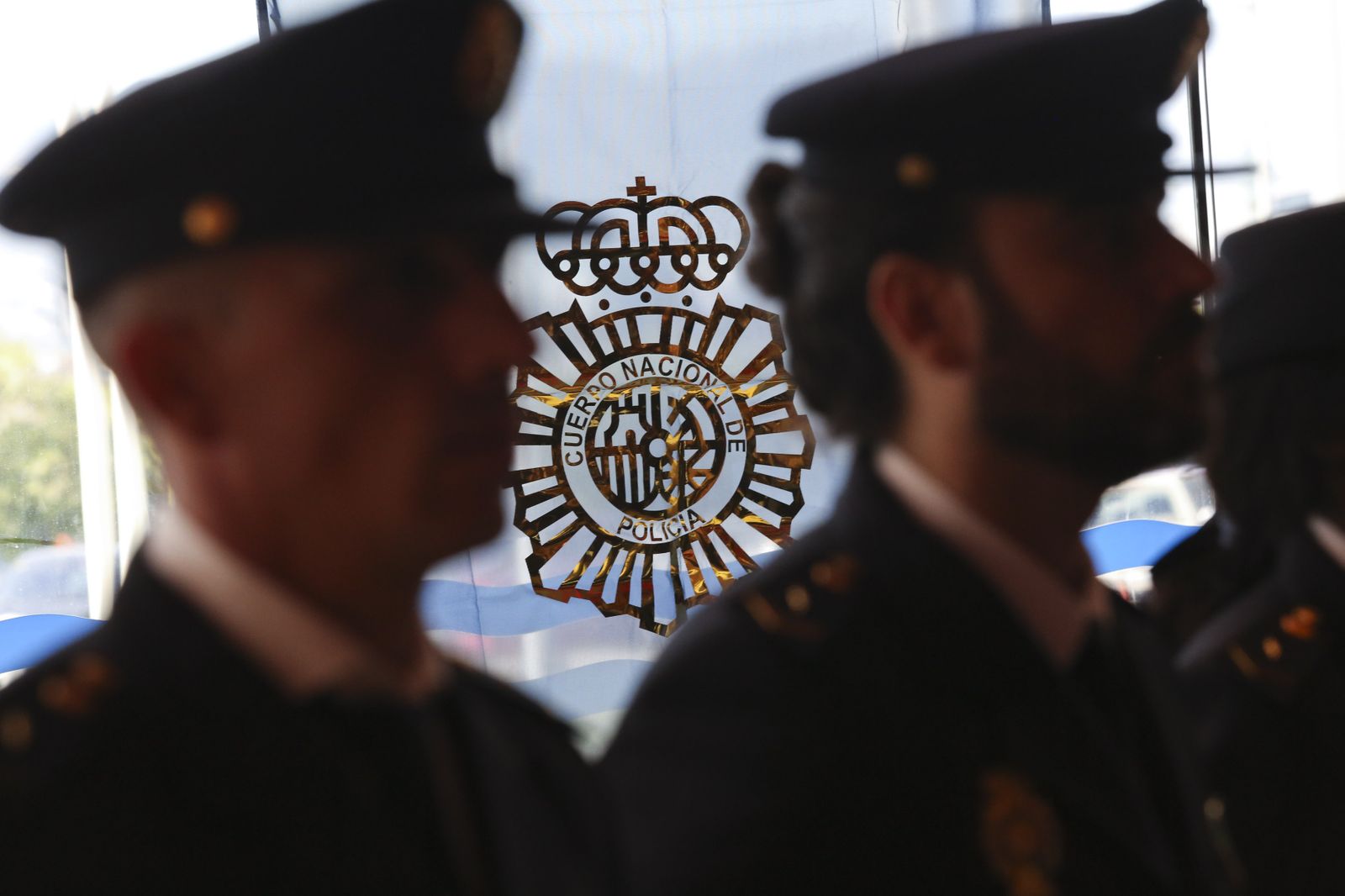 Las fotos del día del patrón de la Policía Nacional en Málaga