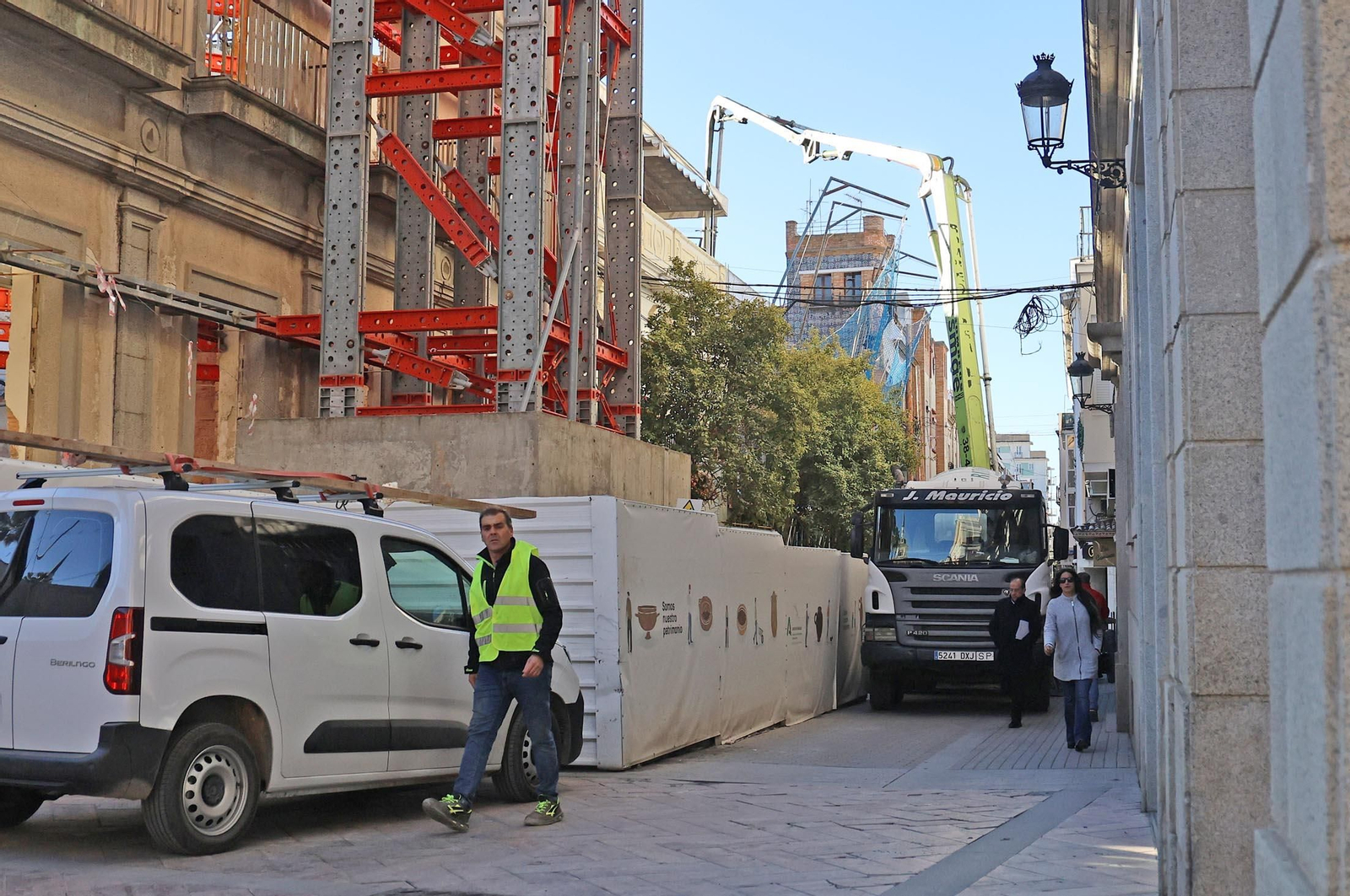 Imágenes del miércoles 15 de enero en Huelva