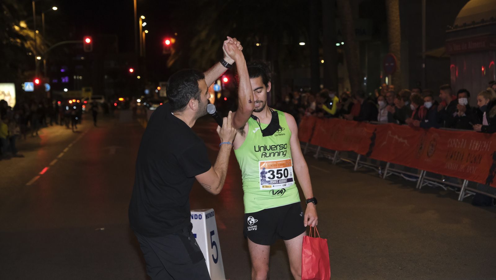 Fotogalería I Carrera de los Bomberos Ciudad de Almería