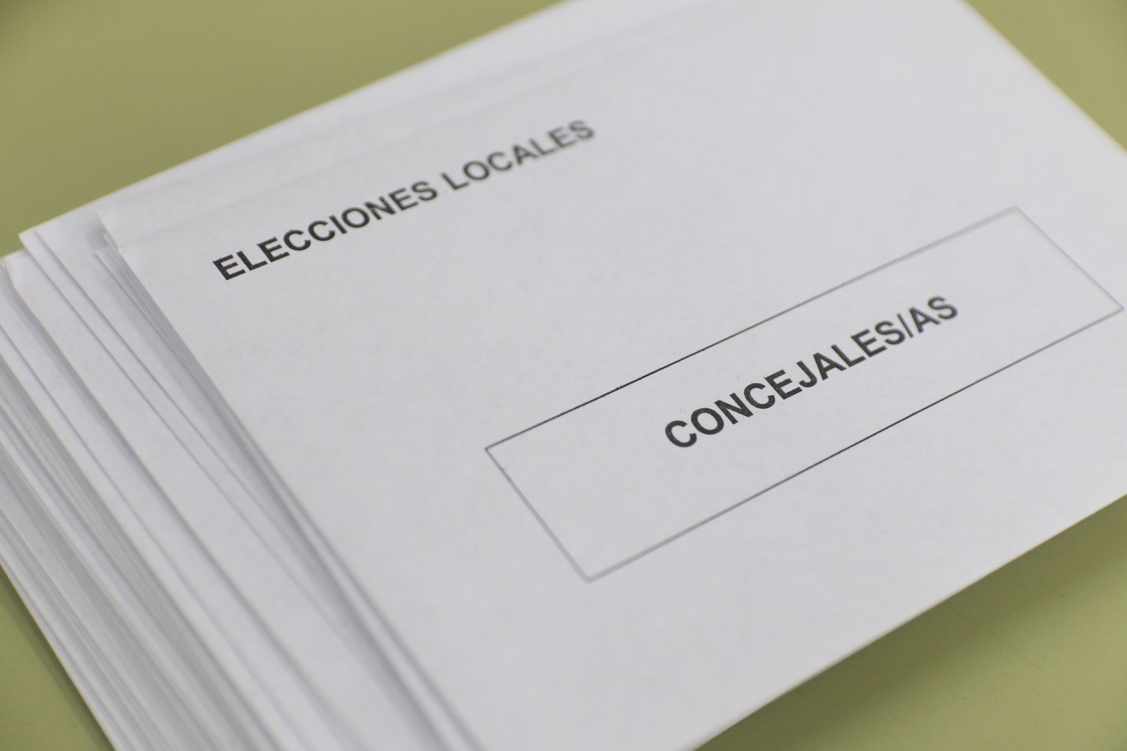 Imágenes de las votaciones en las Elecciones Municipales 2023, en Almería capital