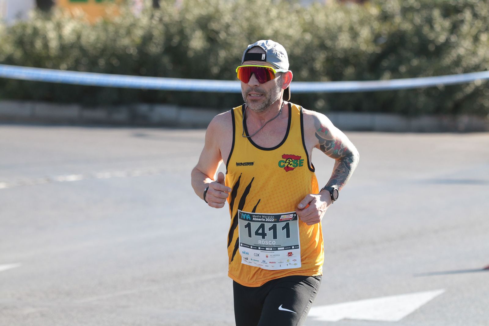 Las imágenes del Medio Maratón de Almería 2022-23