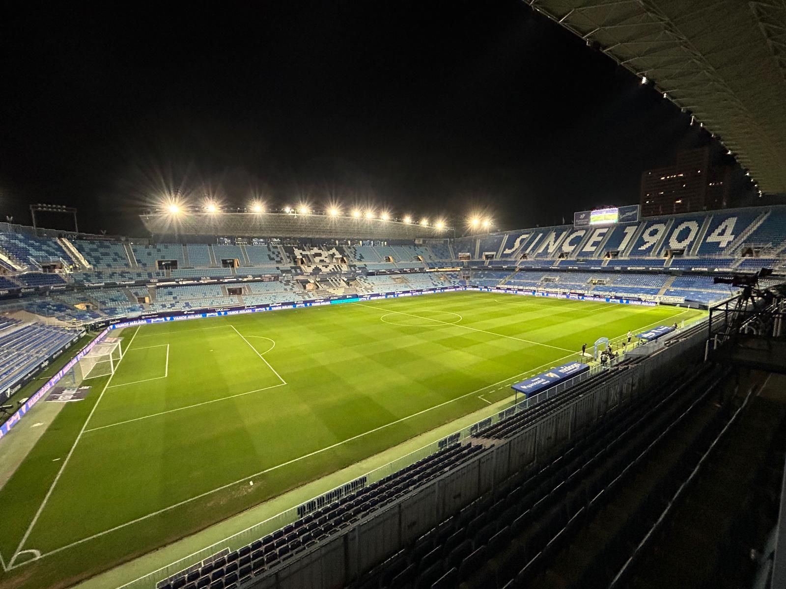 Vista de La Rosaleda.