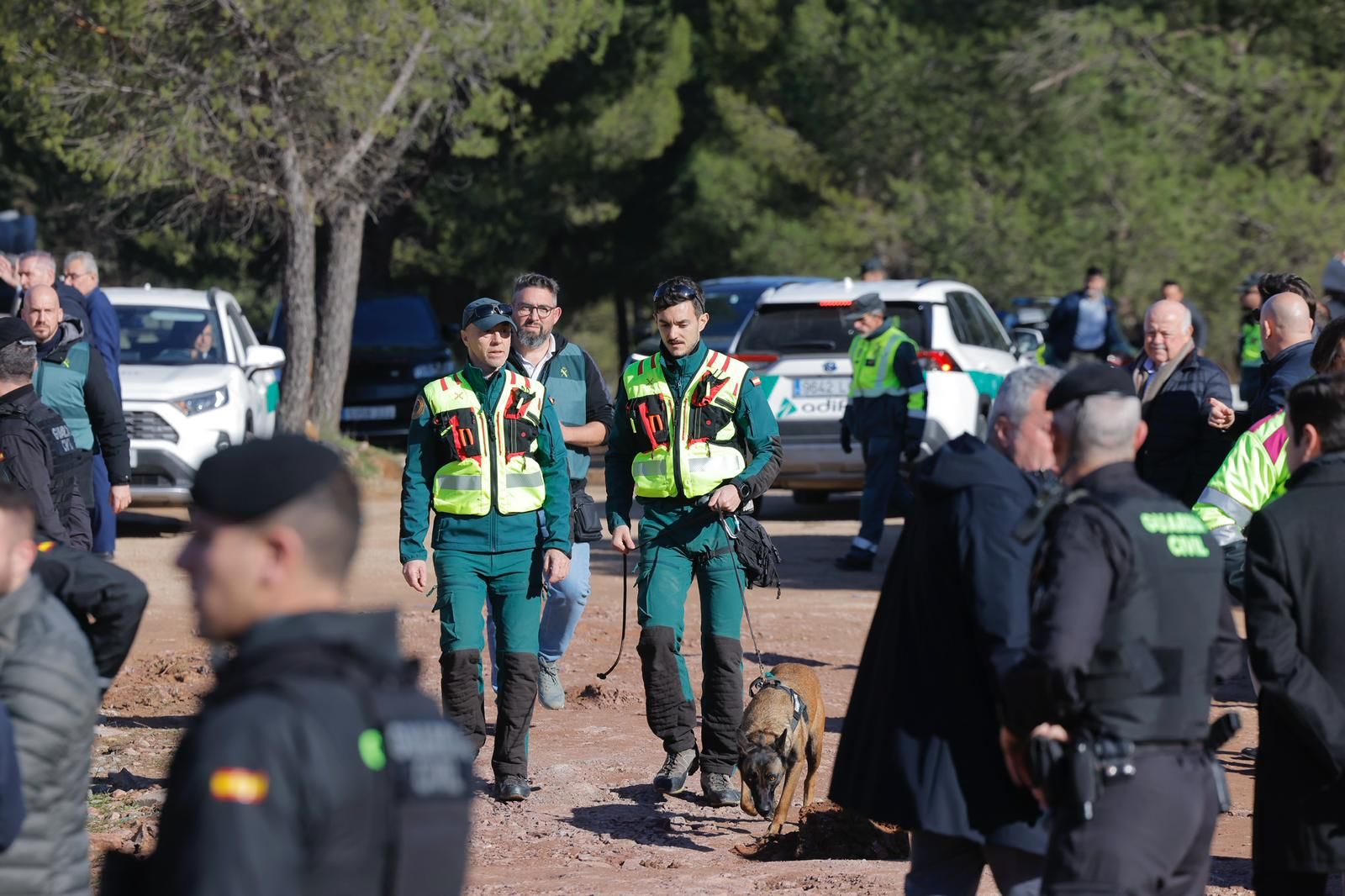 Las imágenes de la zona cero de la tragedia de Adamuz