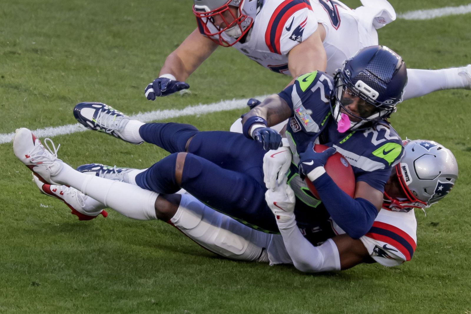 Las mejores fotos de la Super Bowl con la actuación de Bad Bunny