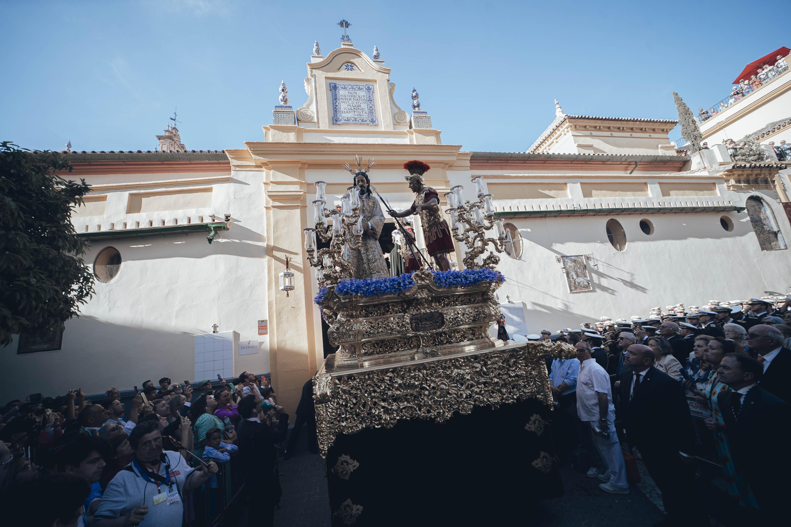 Las imágenes de la Hermandad de la Amargura en la Semana Santa de Sevilla 2023