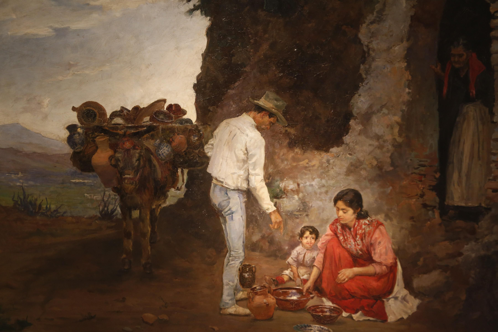 La Granada de los últimos 150 años, en obras de arte