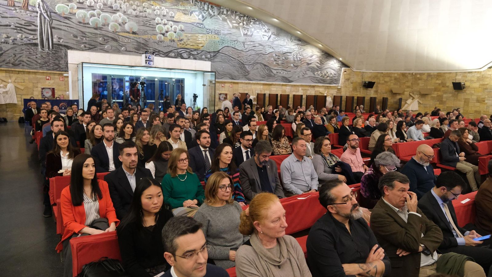 Público asistente a los reconocimientos