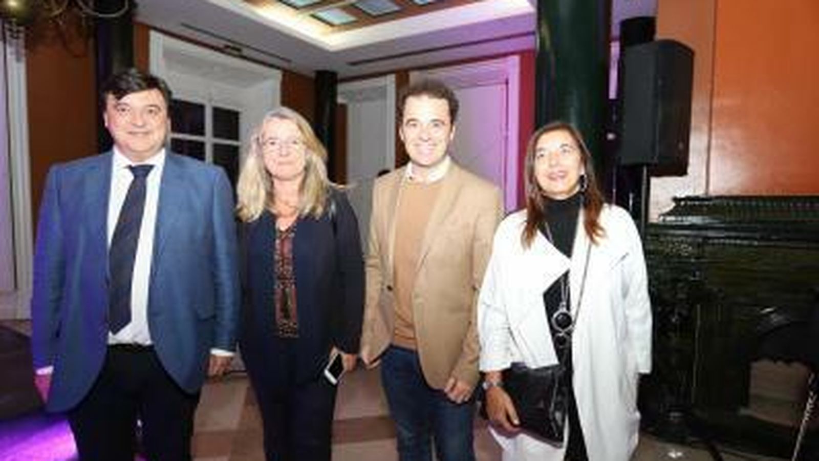 Gabriel Cruz, Adelaida Mellado, Daniel Mantero y Puri González.