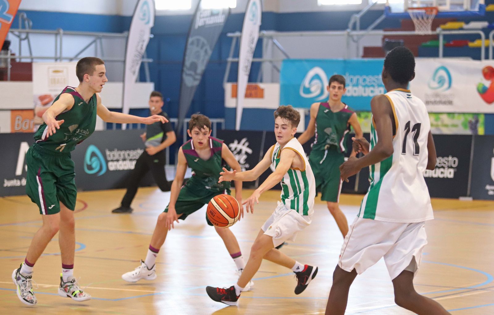 Las fotos de la final del Andaluz de baloncesto de La Línea