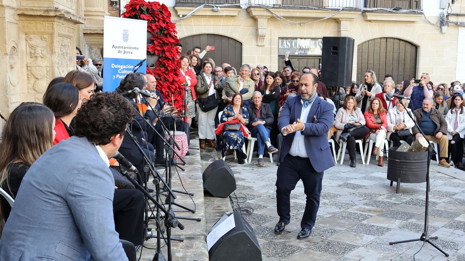 Zambombas del sábado 17 en Jerez