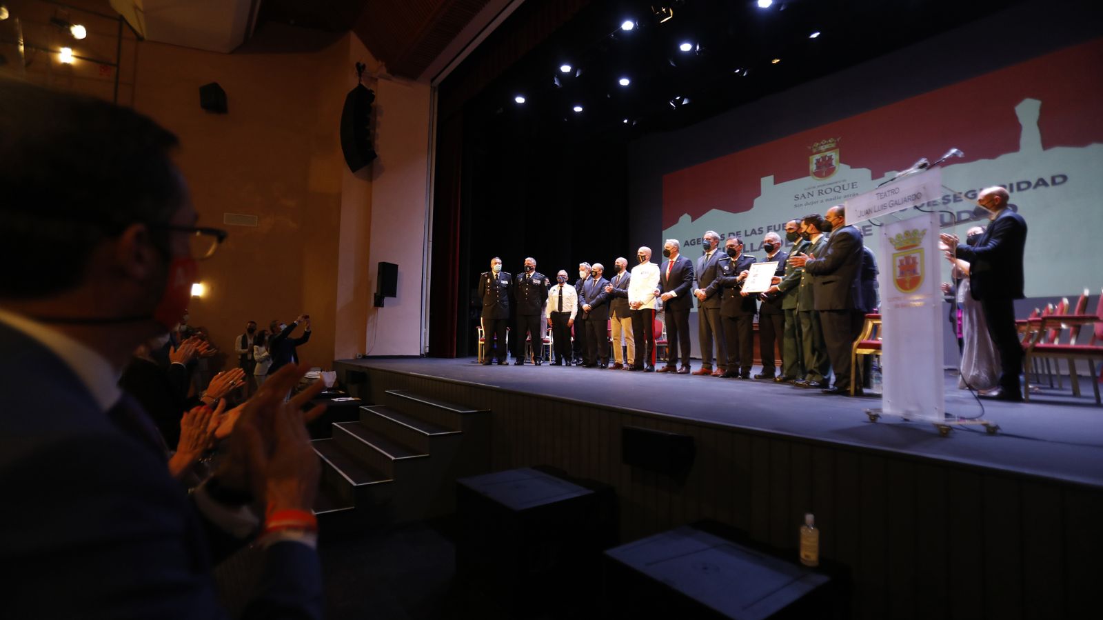 Las fotos del Pleno del 315  Aniversario de la Fundación de San Roque y entrega de los galardones de 2020 y 2021